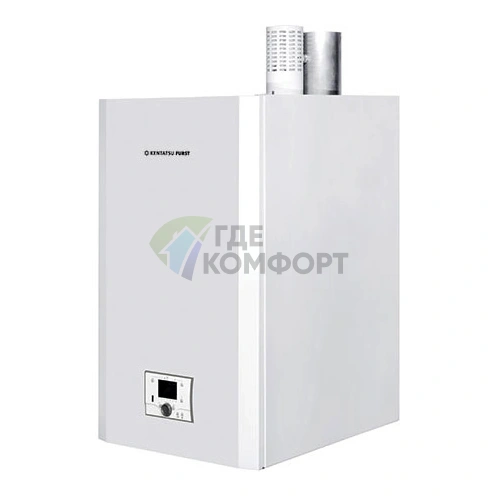 Газовый конденсационный настенный котел Kentatsu Furst Impect-3/W - фото 1