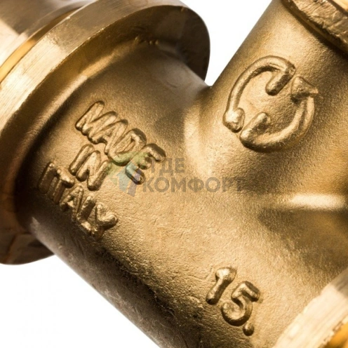 Stout Тройник переходной 25x20x25 для труб из сшитого полиэтилена аксиальный - фото 15