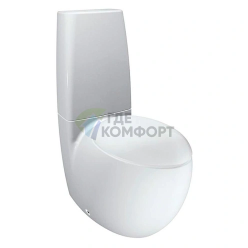 Унитаз-компакт Laufen Alessi One 2297.6.400.000.1 (8.2297.6.400.000.1) - фото 1