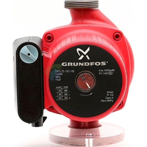 Циркуляционный насос Grundfos UPS 25-100 180 - фото 1