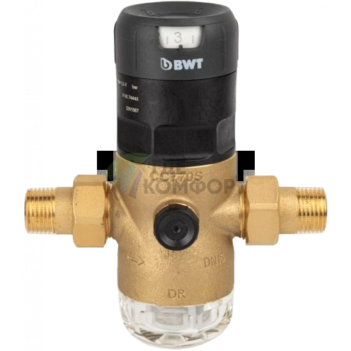 Редуктор давления BWT D1 Eco 1 для холодной воды (БВТ) - фото 1