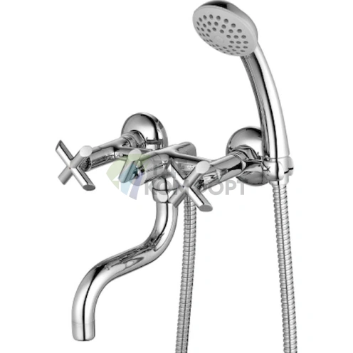 Смеситель для ванны с душем Lemark Practica LM7512C - фото 1