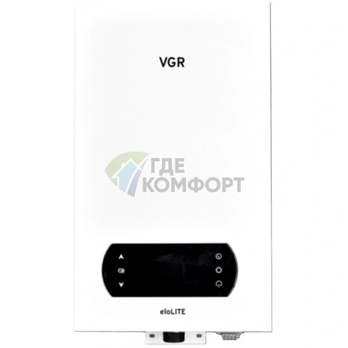 Электрический котел Vaillant VGR eloLITE 10 - фото 1