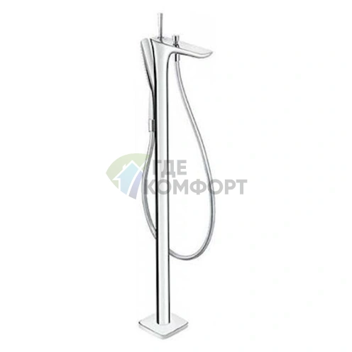 Смеситель Hansgrohe PuraVida 15473000 для ванны с душем - фото 1