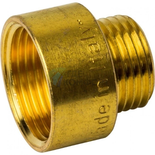Переходник STOUT ВН 1/2 x 3/8 внутренняя/наружная резьба латунный - фото 8