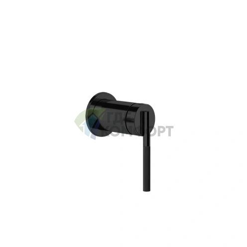 Gessi Ingranaggio: Встраиваемый Однорычажный Смеситель на 1 Выход, Цвет Black XL (63561#299) - фото 1