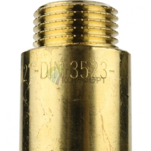 Удлинитель STOUT латунный 1/2 x 55 - фото 4