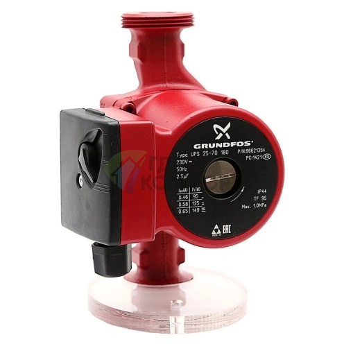 Циркуляционный насос Grundfos UPS 25-70 180 - фото 1