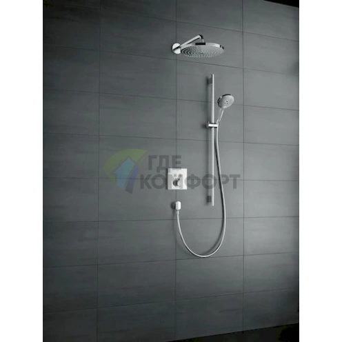 Термостат Hansgrohe ShowerSelect 15763000: точная температура для комфорта и безопасности в душе - фото 8