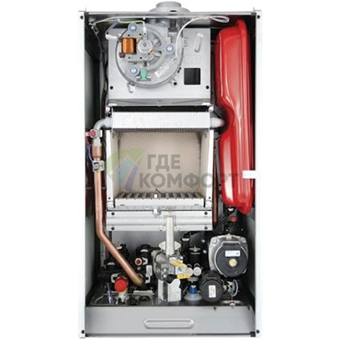 Газовый настенный двухконтурный котел Baxi ECO-5 Compact 24 (9-3-24 кВт)/атмо - фото 3