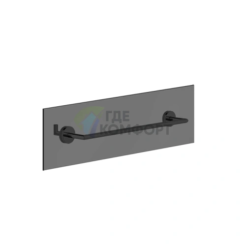 Полотенцедержатель Gessi Tondo для стекла 45 см, цвет Black XL (63726#299) - фото 1