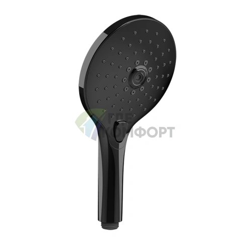 Ручной душ GESSI с 3 режимами, цвет Black XL (47351#299) - фото 1