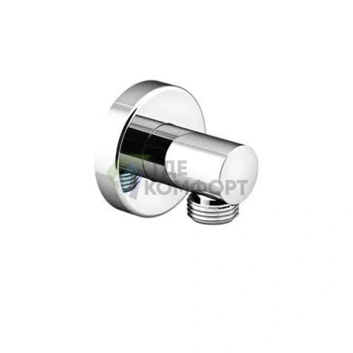 Выпуск для душа Gattoni PD 1/2, цвет DARK NICKEL (PRACI10DN) - фото 1