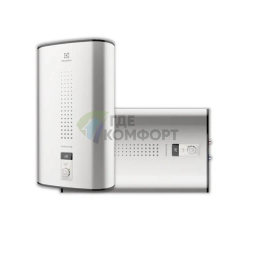 Водонагреватель Electrolux EWH 30 Centurio IQ 2.0 Silver - фото 1