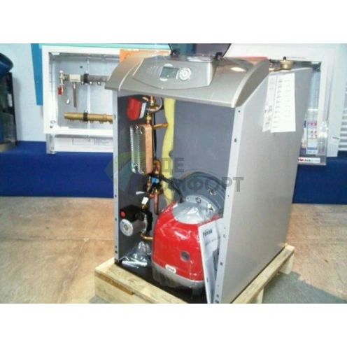 Котёл газовый напольный чугунный однокуонтурный Ferroli Atlas Evo 32 - фото 1