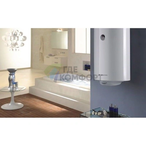 Водонагреватель накопительный электрический Ariston ABS PRO R 65 V SLIM - фото 4