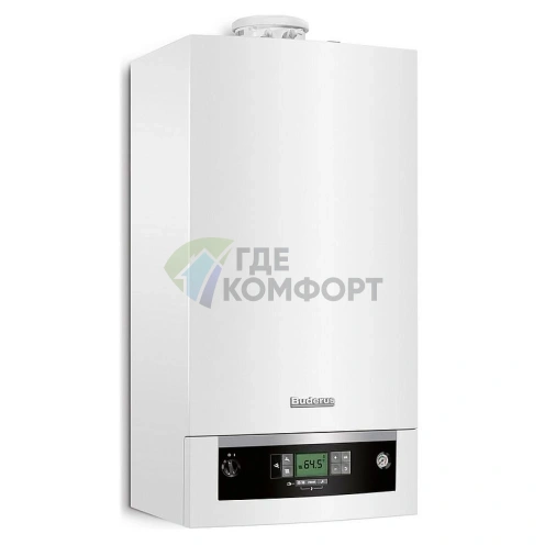 Газовый настенный конденсационный котел Buderus Logamax plus GB072-24K (24 кВт) - фото 1
