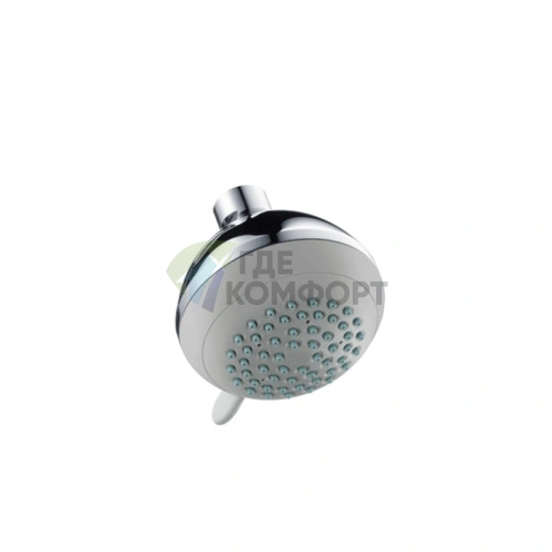 Верхний душ HG Crometta 85 Vario с шарнирным соединением и 2-струйным режимом, хром (28424000) - фото 1