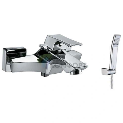 Смеситель для ванны с душем Lemark Unit LM4502C - фото 1