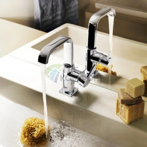 Смеситель Grohe Allure 23076000 для раковины: Стиль и комфорт в каждом движении - фото 4