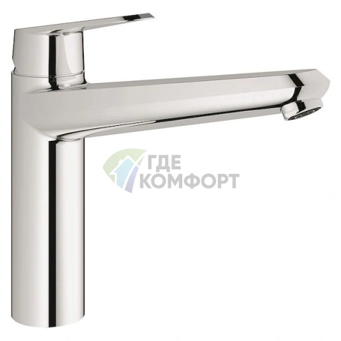 Смеситель Grohe Eurodisc Cosmopolitan 33770002 для кухни: стиль и функциональность - фото 1