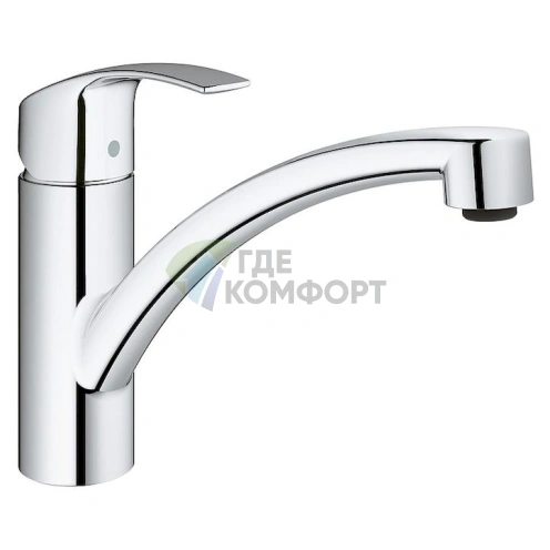 Смеситель Grohe Eurosmart New 3328120E для кухни: немецкое качество для вашего стиля - фото 1