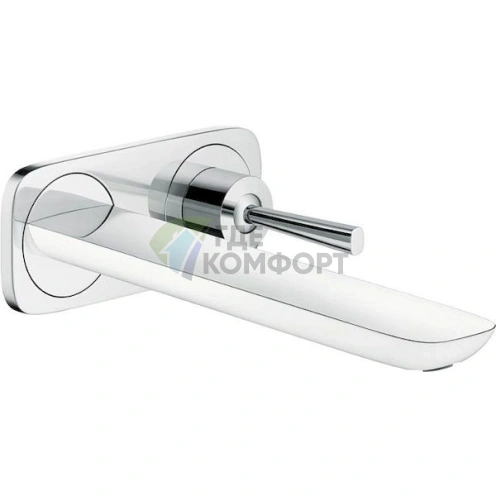Смеситель Hansgrohe PuraVida 15085400: стильный и функциональный для вашей раковины - фото 1