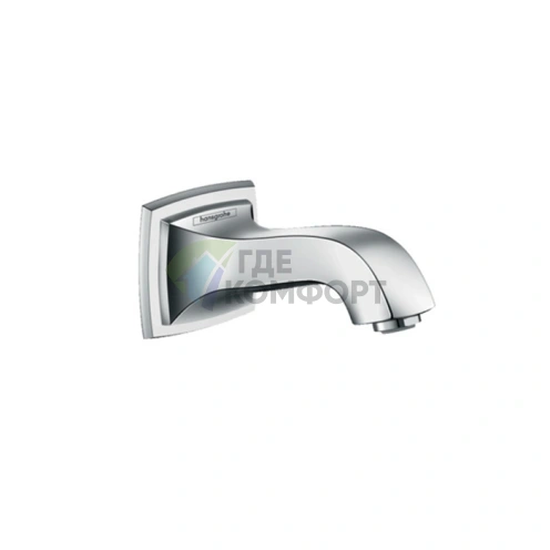 Смеситель для ванны Hansgrohe Metropol с изливом 159 мм, хром (13425000) - фото 1