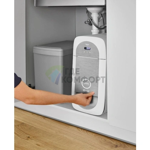 Кухонный кран Grohe Blue Home 31498000 для фильтрации и газирования воды - фото 3