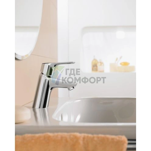 Смеситель Hansgrohe Focus E2: немецкая точность для вашей раковины - фото 5