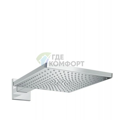 Верхний душ HG Raind.E 300 1j с хромированным держателем (26238000) - фото 1