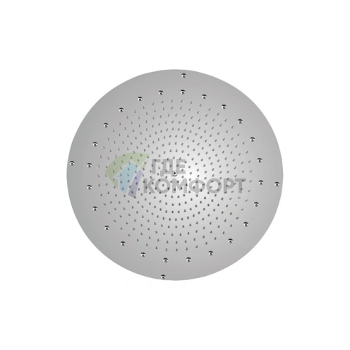 Верхний душ BOSSINI PARIS-OKI 470 мм плоский, хром (I01601.030) - фото 1
