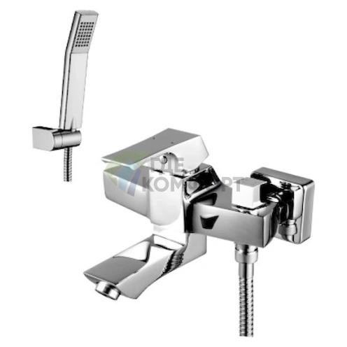 Смеситель с душем Lemark Unit LM4514C для ванны - фото 1