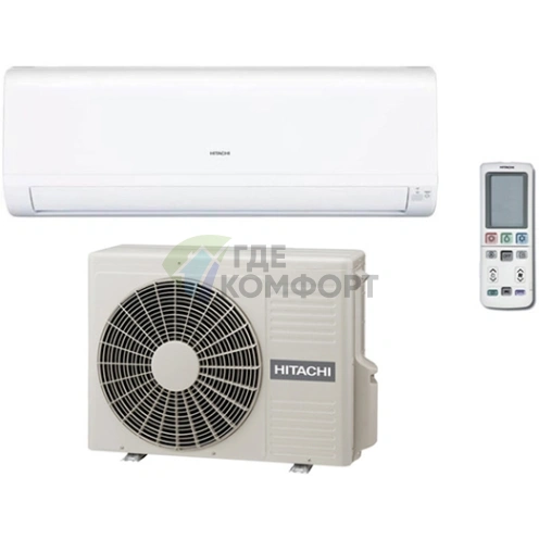 Сплит-система Hitachi Eco Comfort RAK-50PEC/RAC-50WEC - фото 1