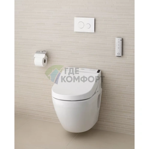 Крышка-сиденье TOTO Washlet GL 2.0 с пультом ДУ для унитазов MH и NC - фото 4
