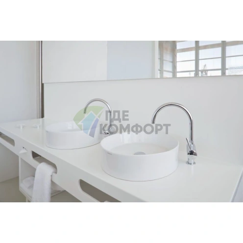 Смеситель Grohe Minta 32917000 для кухни: однорычажный, стильный, высокое качество - фото 5