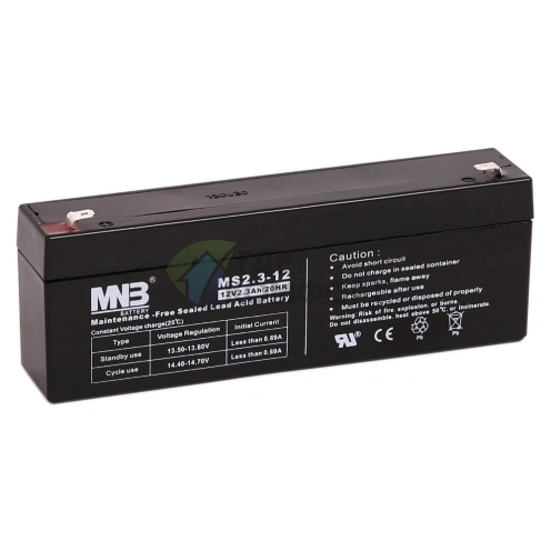 Аккумуляторная батарея MNB MS 2.3-12 - фото 1
