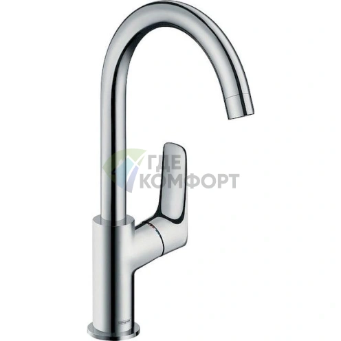 Смеситель Hansgrohe Logis для раковины, хром - фото 1