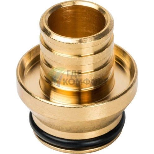 Фитинг STOUT компрессионный для труб из сшитого полиэтилена flex 20x2-8x3/4 - фото 13