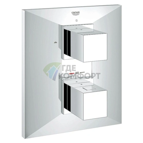 Термостат для ванны Grohe Allure Brilliant с технологией ComfortPlus - фото 1