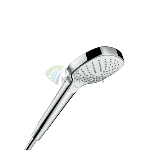 Ручной душ HG Croma Select E Vario с 3 режимами струи (белый/хром) (26812400) - фото 1