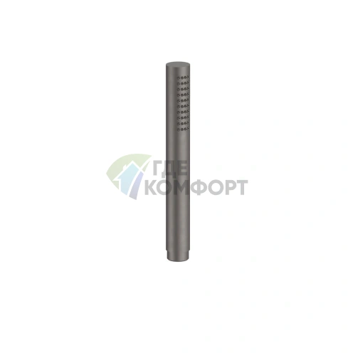 Ручной душ Fantini Venezia FIT с покрытием Matt Gun Metal PVD (90 P5 8783) - фото 1