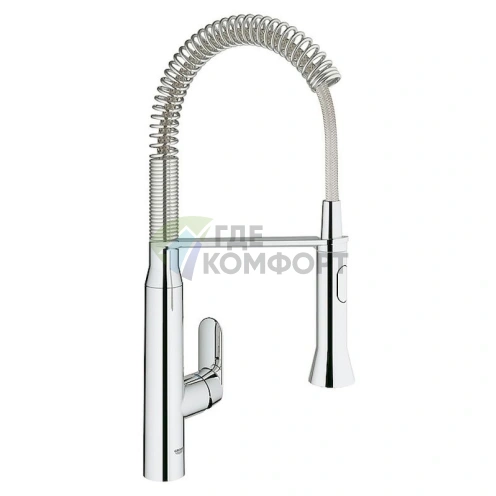 Смеситель Grohe K7 31379000 для кухни: стиль и надежность - фото 1