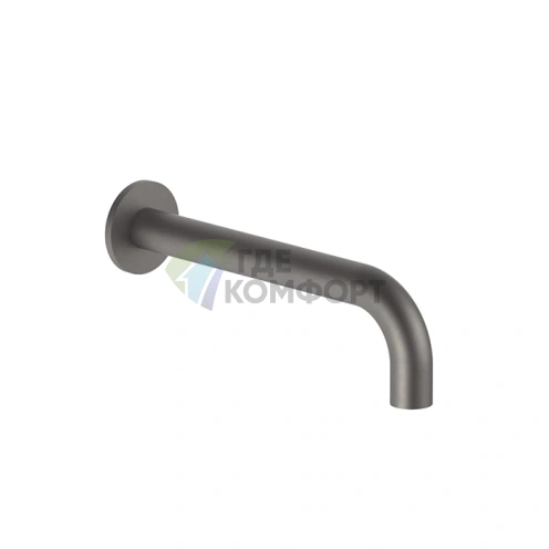 Настенный излив Fantini Fontane Bianche Matt Gun Metal PVD (47 P5 8442) - фото 1