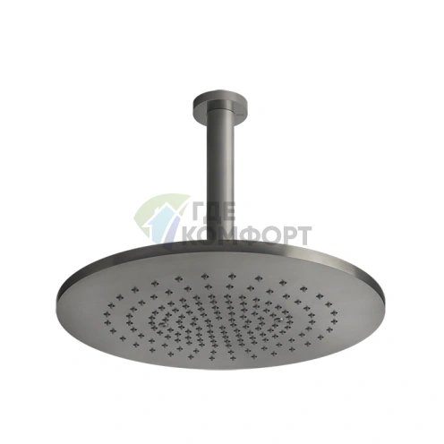 Душевая головка GESSI 316 потолочная шарнирная, матовый хром (54152#239) - фото 1