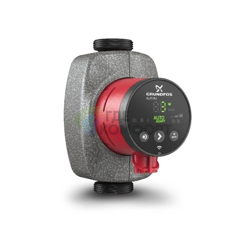 Циркуляционный насос Grundfos Alpha2 25-40 180 с гайками - фото 6