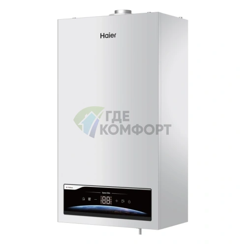 Настенный газовый котел Haier SpaceSlim 2.18TW Wi-Fi OpenTherm - фото 1