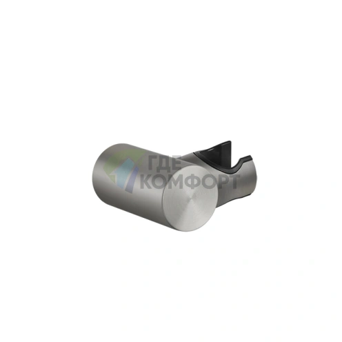 Поворотный держатель для душевой лейки GESSI 316, цвет steel brushed (54160#239) - фото 1