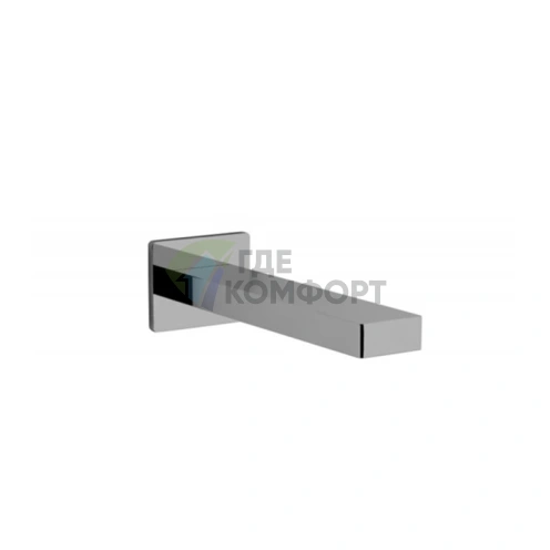 Смеситель для ванны Fantini Mint настенный в цвете хром (34 02 F045) - фото 1