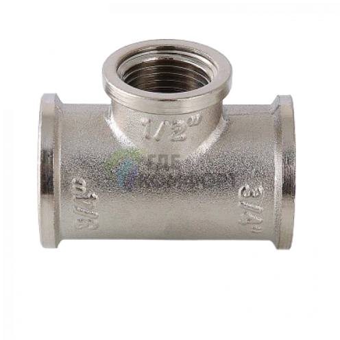 Тройник переходной с внутренней резьбой 1 1/4x1x1 1/4 Valtec - фото 2